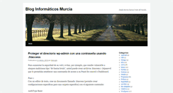 Desktop Screenshot of informaticosmurcia.es
