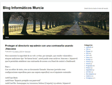 Tablet Screenshot of informaticosmurcia.es